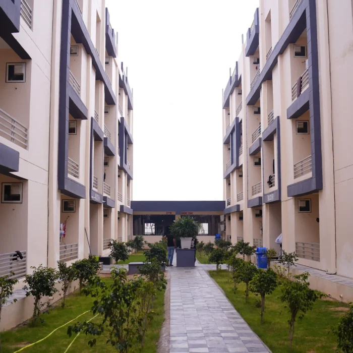Spacious and vibrant common areas